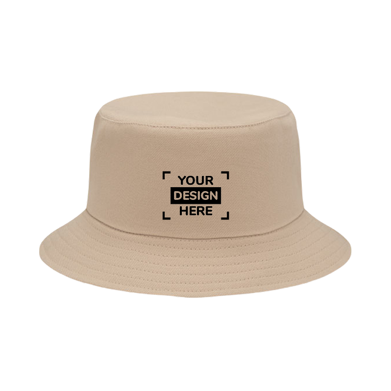 Cappello da pescatore | Cotone spazzolato 260 g/m² | Ø15x25x13cm | Taglia unica
